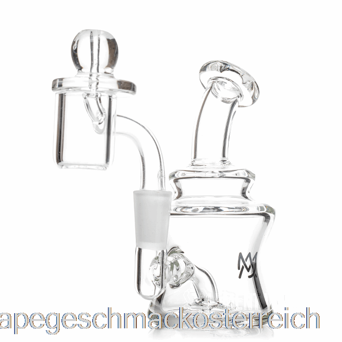 MJ Arsenal Jammer Mini Dab Rig Klarer Vape-Geschmack